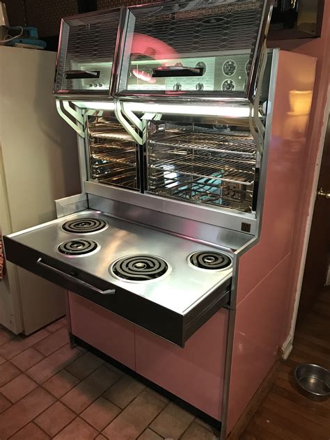 My Custom Pink Frigidaire Flair Stove Retro Kitchen Appliances Vintage Kitchen Appliances