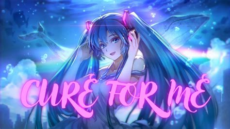 Cure For Me Aurora Nightcore Lyrics Youtube