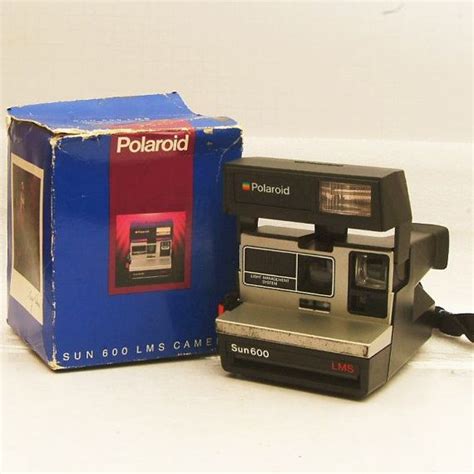 Vintage Polaroid Sun Lms Instant Film Camera