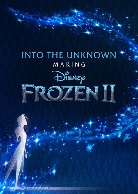 "Into the Unknown: Making Frozen 2" (2020) movie cover