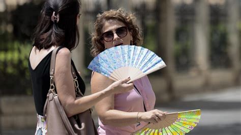 El calor sofocante llegó a España se esperan 41º y hay alerta en