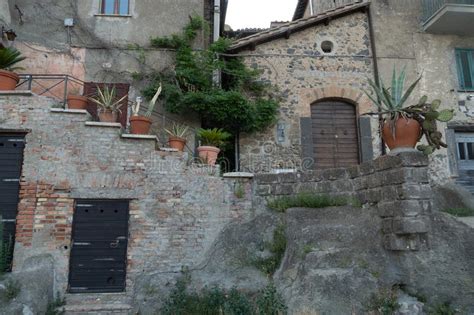 Bracciano, Lazio, Italy stock image. Image of building - 123481605