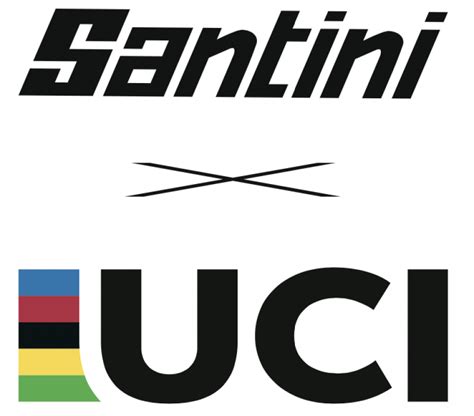 Santini Uci Official World Champion Bibshorts Black