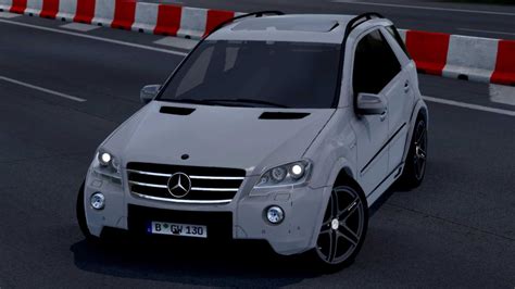 Mercedes Benz Ml63 Amg 2009 V16 152 153 Ets2 Ets2 Mod Ats Mod