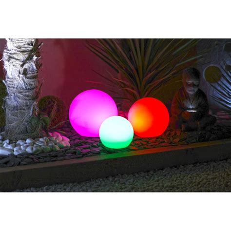 Multibright Solarfloat Ubbink Clairage Multicolore Pour Bassin De