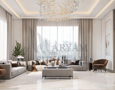 Modern Men Majles Designed For Apamia Interior In Dubai Luxury Living