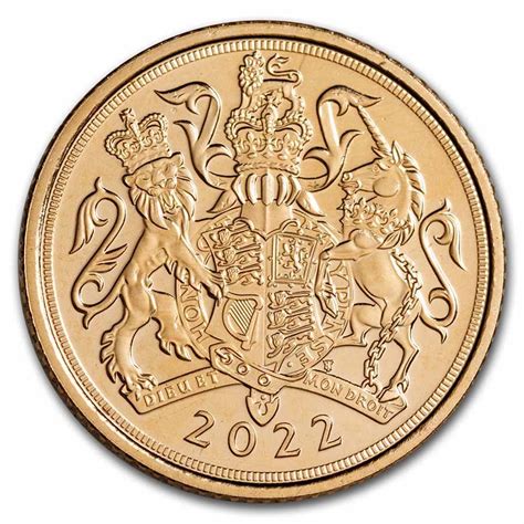 Buy 2022 Great Britain Gold 12 Sovereign Bu Abrasions Apmex