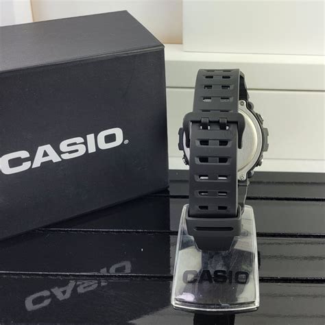 Tokaia Importados Rel Gio Casio Masculino Illuminator Digital Preto