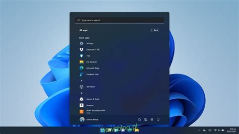 Jak otworzyć listę aplikacji w systemie Windows 11