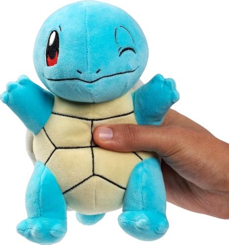 Pokémon 8 Squirtle Plush Stuffed Animal Toy Gift for Kids 1 unit