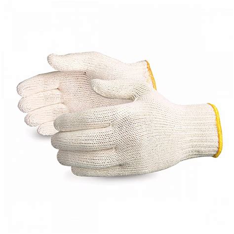 Knitted Cotton Gloves | General Purpose Gloves | Safety First