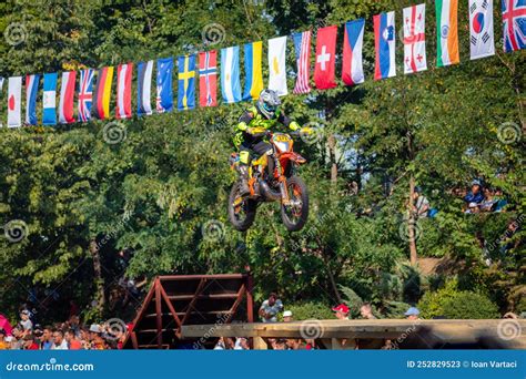 Redbull Romaniacs Enduro Course Editorial Stock Photo - Image of tree ...