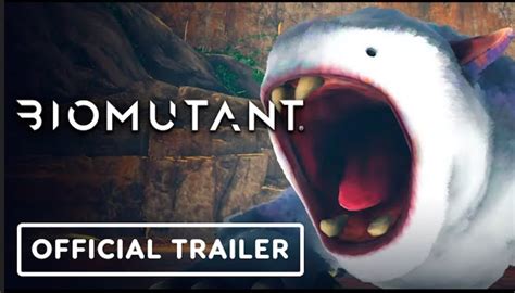 Biomutant Official Nintendo Switch Announcement Trailer Video