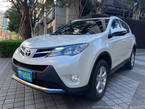 嚴選專區 Toyota豐田 Rav4 Rav4一手車 低里程 原廠保養 2013領牌 我敢保證全車100原鈑件