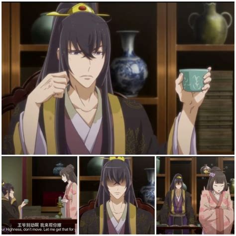 Psychic Princess Prince Ye Gets Angry On Qian Yunxi Anime Anime