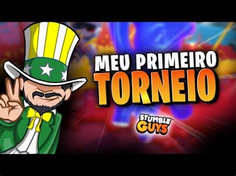 Meu Primeiro Torneio No Stumble Guys Stumble Guys Ao Vivo Tio San