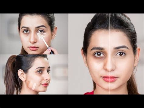 Makeup Step By Step With Pictures Foundation | Saubhaya Makeup