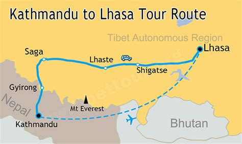 Kathmandu To Lhasa Tours Tibet Tours From Kathmandu