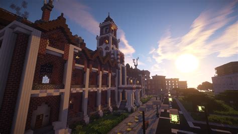 Horizon City Hcproject Skyrise Minecraft Map