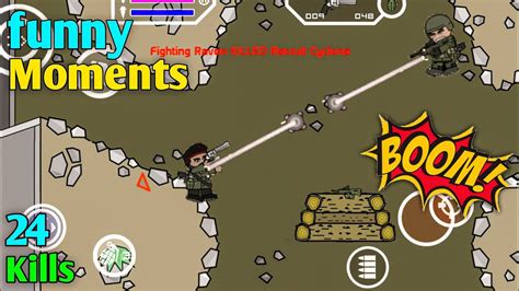 Mini Militia Funny Moments Mini Militia Gameplay Video Youtube