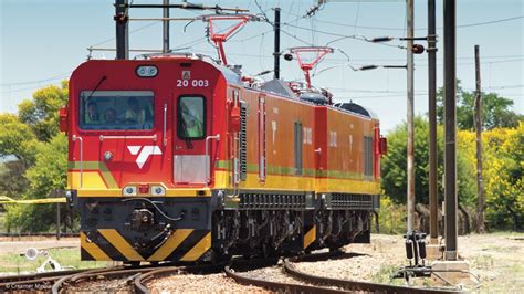 Transnetsiu Launch Review Application On 1064 Loco Contract Freight News