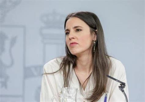 El Supremo Condena A Euros A Irene Montero Por Llamar