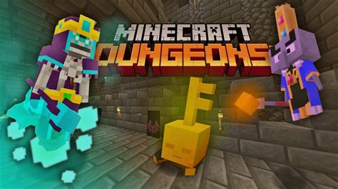 Minecraft Dungeons Mobs Minecraft Tutorial And Guide