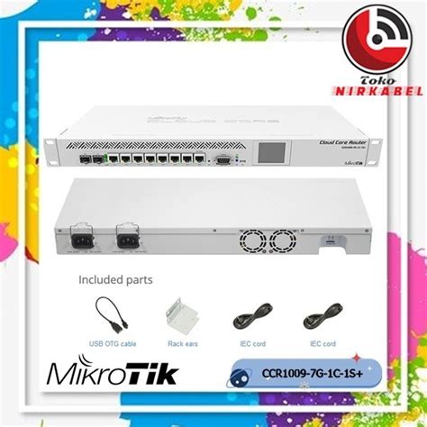 Jual Mikrotik Ccr G C S Ccr G C S Ccr G C S