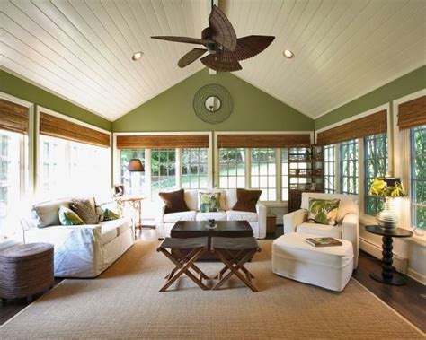 35 Beautiful Sunroom Design Ideas