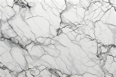 White Marble Texture With Natural Pattern For Background Or Design Art