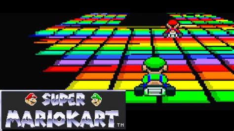 Super Mario Kart Special Cup Credits 100cc YouTube