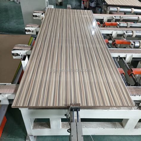 White Melamine Laminated Fibreboard Mdf Board For Various Uses Melamine