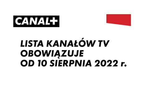 Już jest nowy układ kanałów w Canal SATinfo24 pl