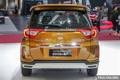 Giias Honda Br V Facelift Bm Paul Tan S Automotive News