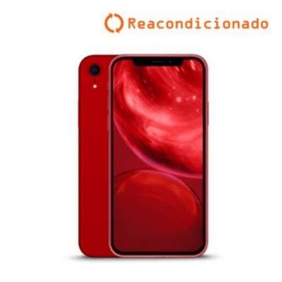 APPLE IPhone XR 128GB Rojo Reacondicionado Falabella