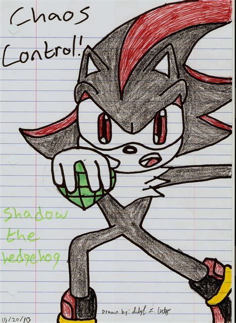 Shadow Chaos Control by MidnightPrime on DeviantArt