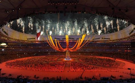 Pictures Of Closing Ceremony Of 2008 Beijing Summer Olympics 2008