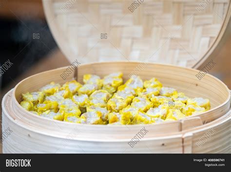 Dim Sim Kanom Jeeb Image Photo Free Trial Bigstock