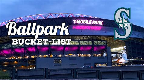 T Mobile Park Seattle Mariners Ballpark Bucket List Tour Youtube