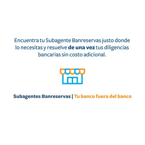 Banreservas on Twitter Encuentra el Subagente Banreservas más cercano