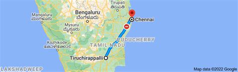 Book A One Way Drop Taxi Trichy To Chennai