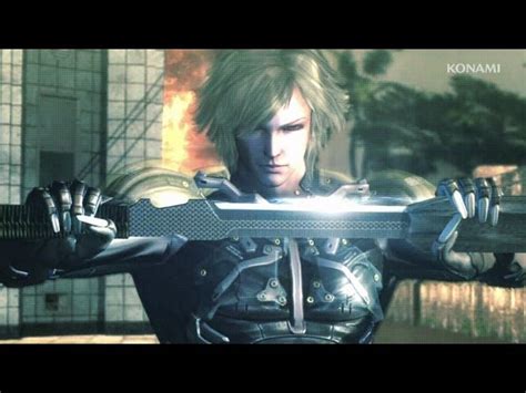 Metal Gear Rising Raiden Sword