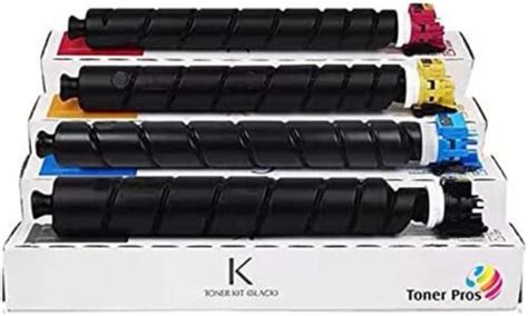 Toner Pros Toner Compatible Tk Kyocera Taskalfa Ci Pk Cmyk