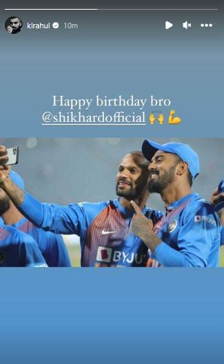 Indian Cricket Fraternity Wishes Shikhar Dhawan On His 38th Birthday