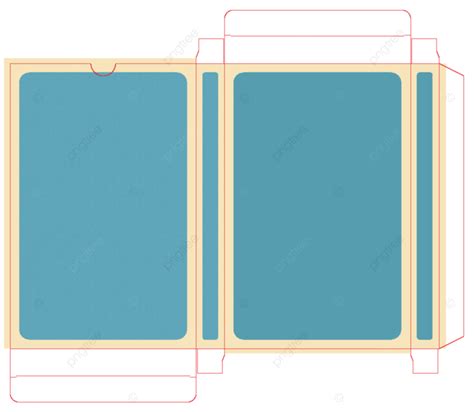 Gambar Packing Box Expansion Diagram Vector Packing Box Versi Pisau