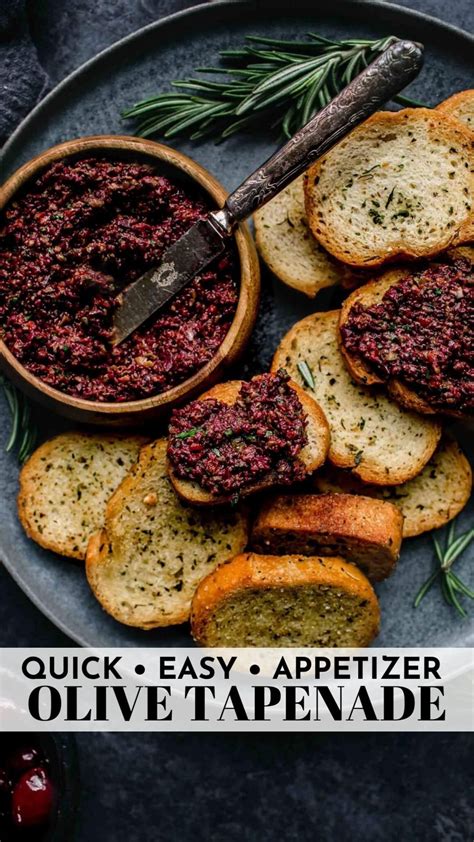 Mixed Olive Tapenade Recipe Belly Full Artofit