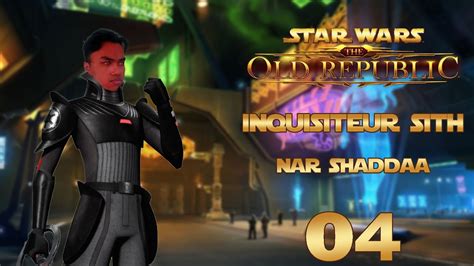 Let S Play Fr Star Wars The Old Republic Inquisiteur Sith