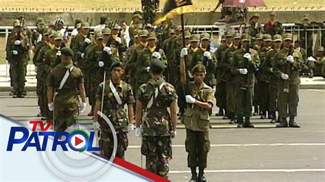 AFP Modernization Mandatory ROTC Naungkat Sa Budget Hearing Ng DND