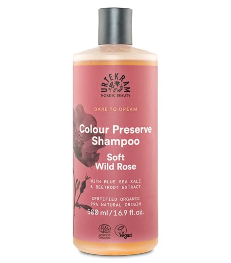 Urtekram Color Preserve Shampoo Organic Svensk Hälsokost