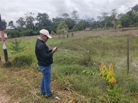 DPUPR Bidang Tata Ruang Melakukan Survey Pemanfaatan Ruang Lahan Baku